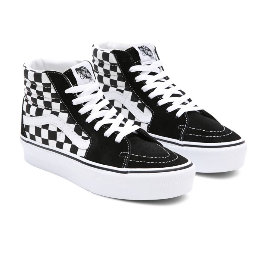 Vans Sk8-Hi Platform 2.0 Skor Svarta | VN656A5VD50