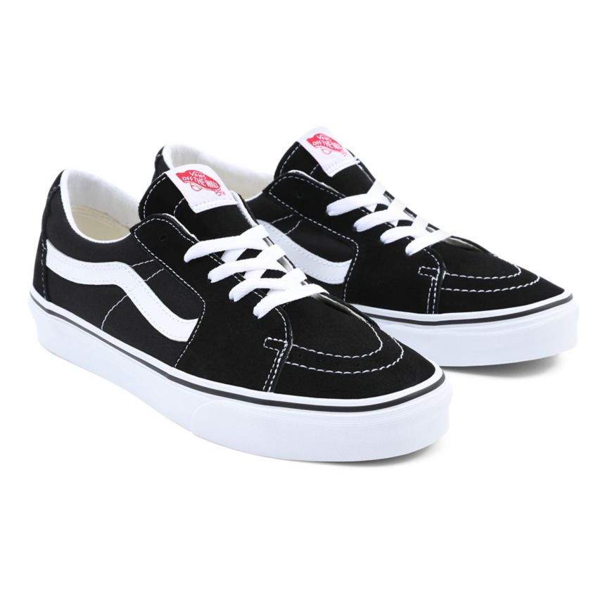 Vans Sk8-Low Skor Svarta | VN804N6NU75