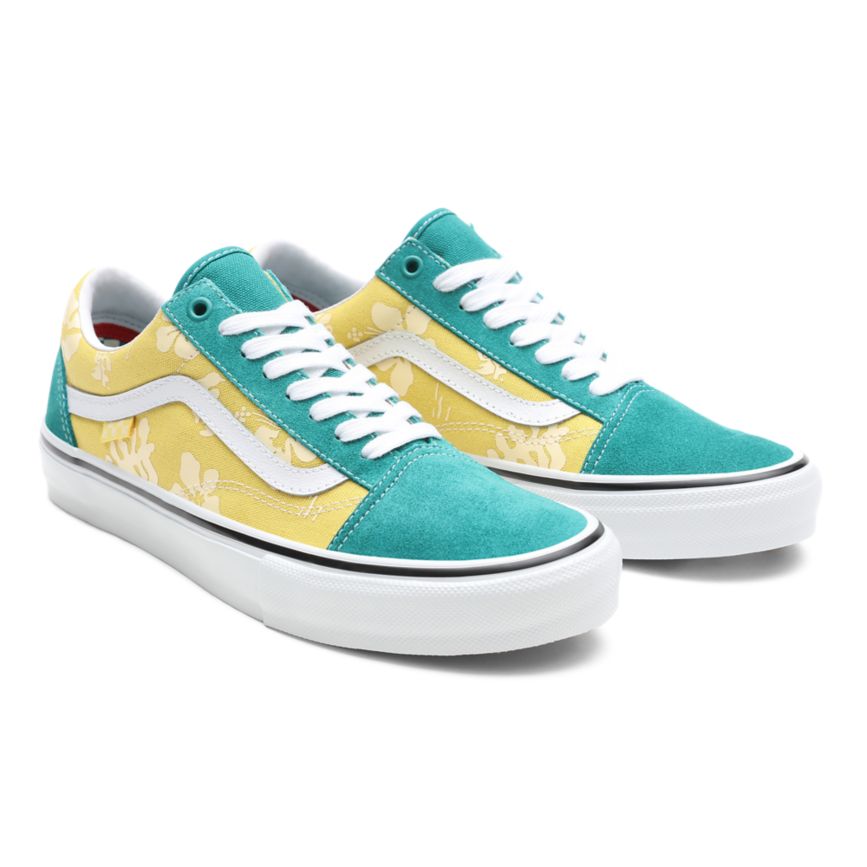 Vans Skate Aloha Old Skool Skor Guld | VN562H3ND09