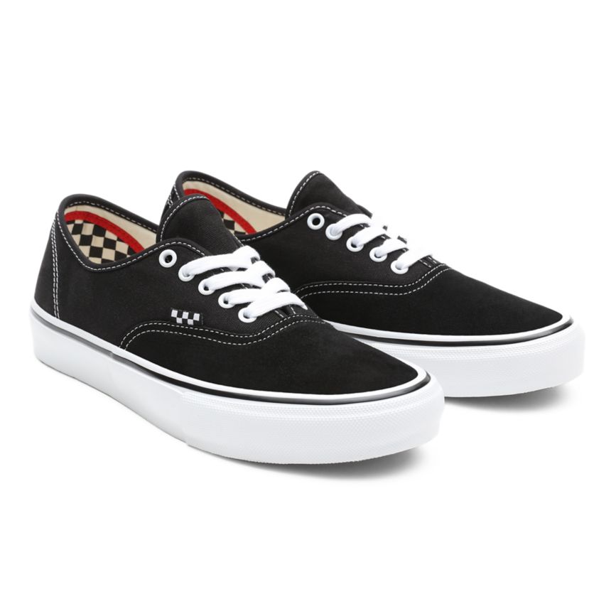 Vans Skate Authentic Skor Svarta | VN611D4BX22