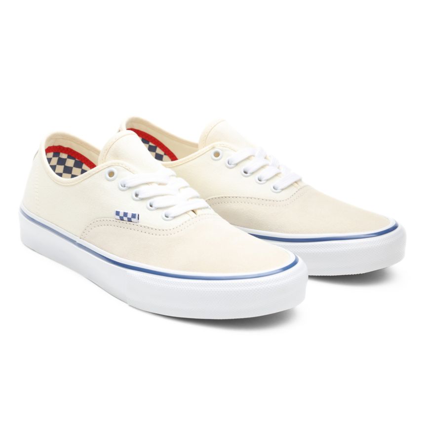 Vans Skate Authentic Skor Vita | VN986F9VT03