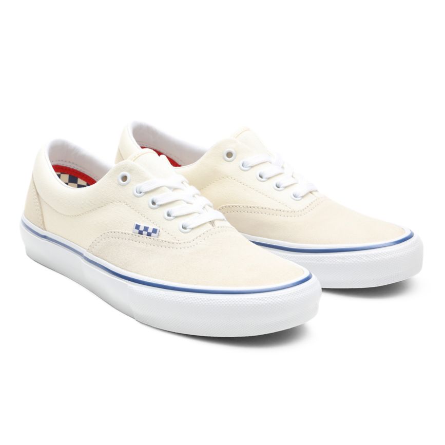 Vans Skate Era Skor Vita | VN493N3ZA37