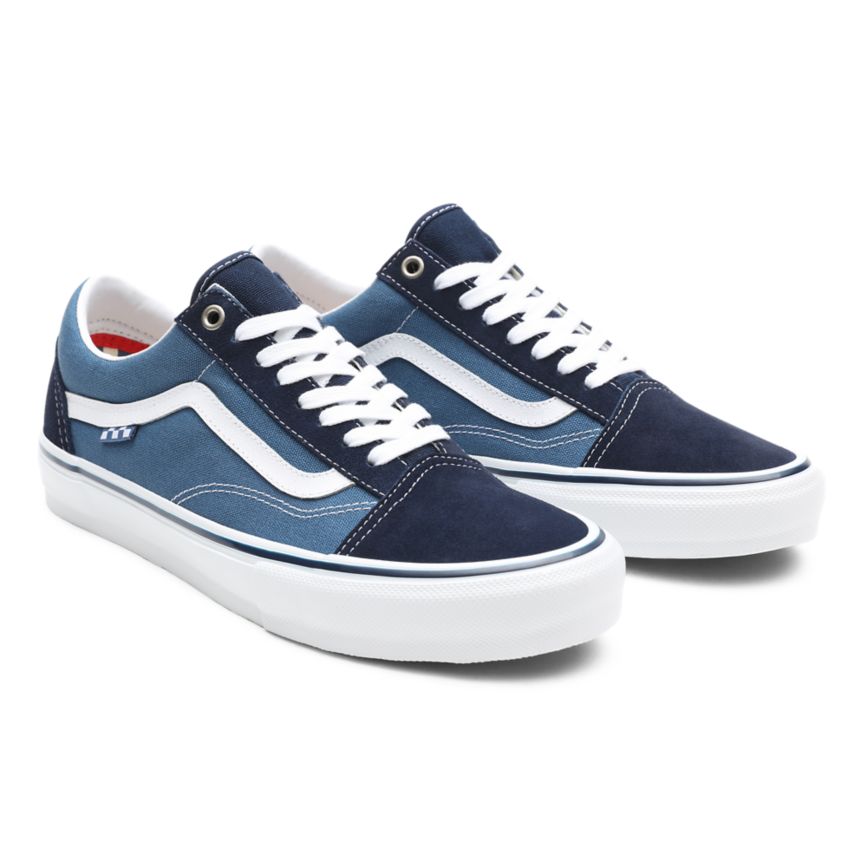 Vans Skate Old Skool Skor Marinblå | VN886V7FB60