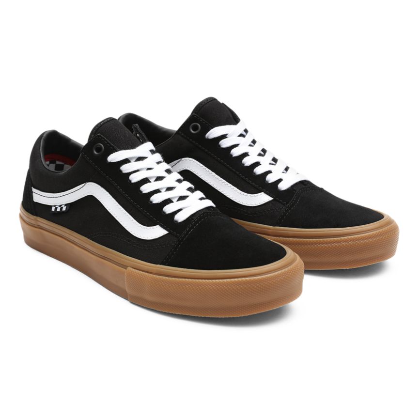 Vans Skate Old Skool Skor Svarta | VN385U3FT00