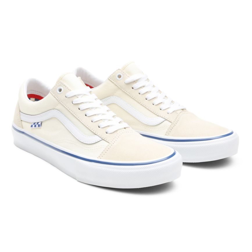 Vans Skate Old Skool Skor Vita | VN446H9SL75