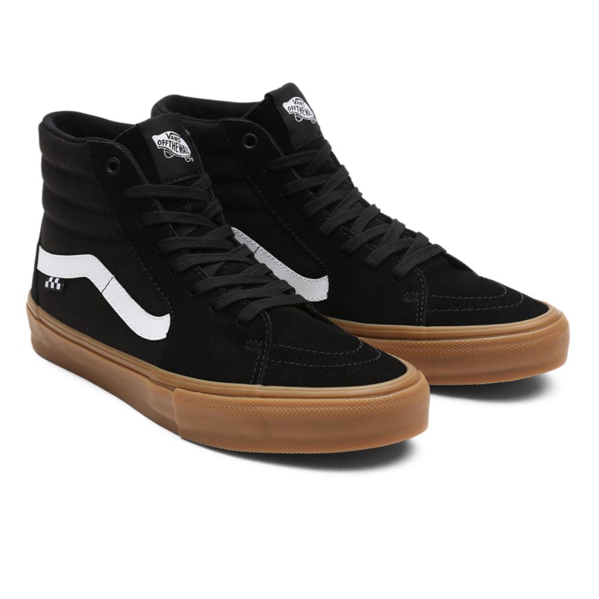 Vans Skate SK8-Hi Skor Svarta | VN735K4PZ38
