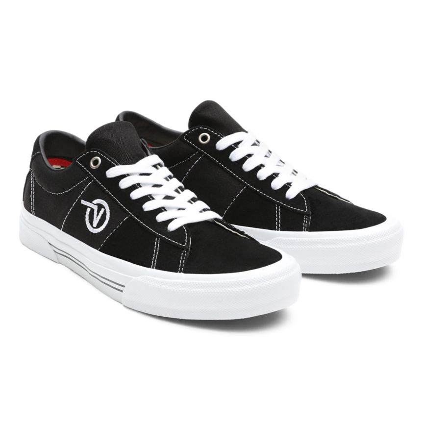 Vans Skate Sid Skor Svarta | VN829H3LW86