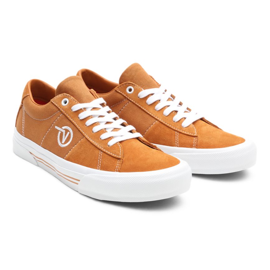 Vans Skate Sid Skor Vita | VN370A1FS29