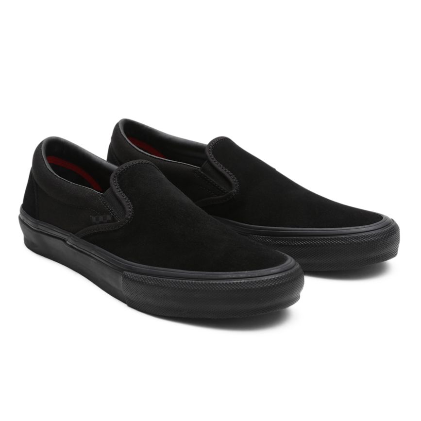 Vans Skate Slip-On Skor Svarta | VN805M3RC23