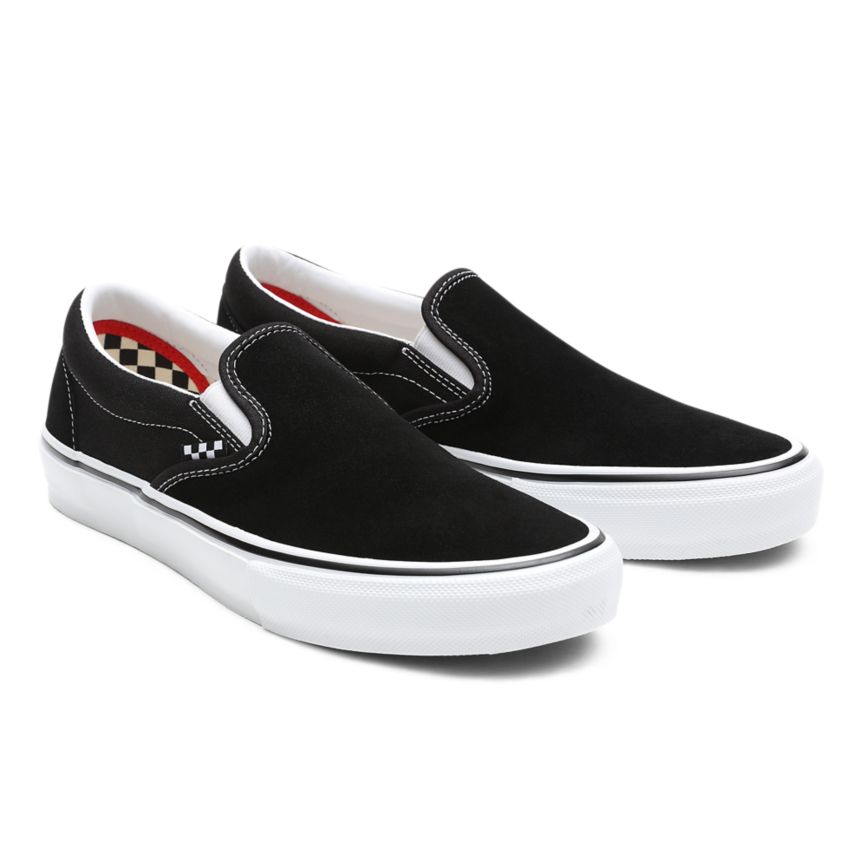 Vans Skate Slip-On Skor Svarta | VN947X2XZ00