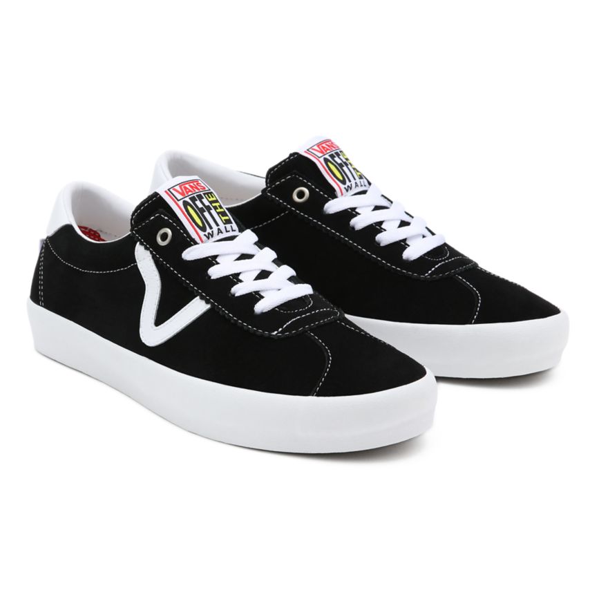 Vans Skate Sport Skor Svarta | VN639J8LT98