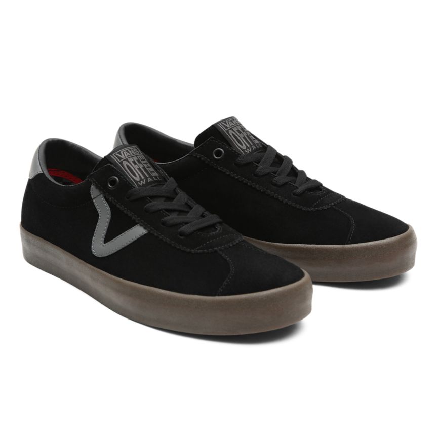 Vans Skate Sport Skor Svarta | VN830O0GN26
