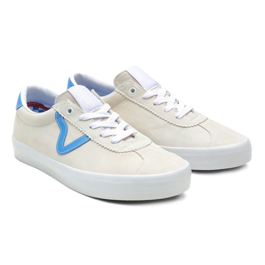 Vans Skate Sport Skor Vita | VN584C0ES02
