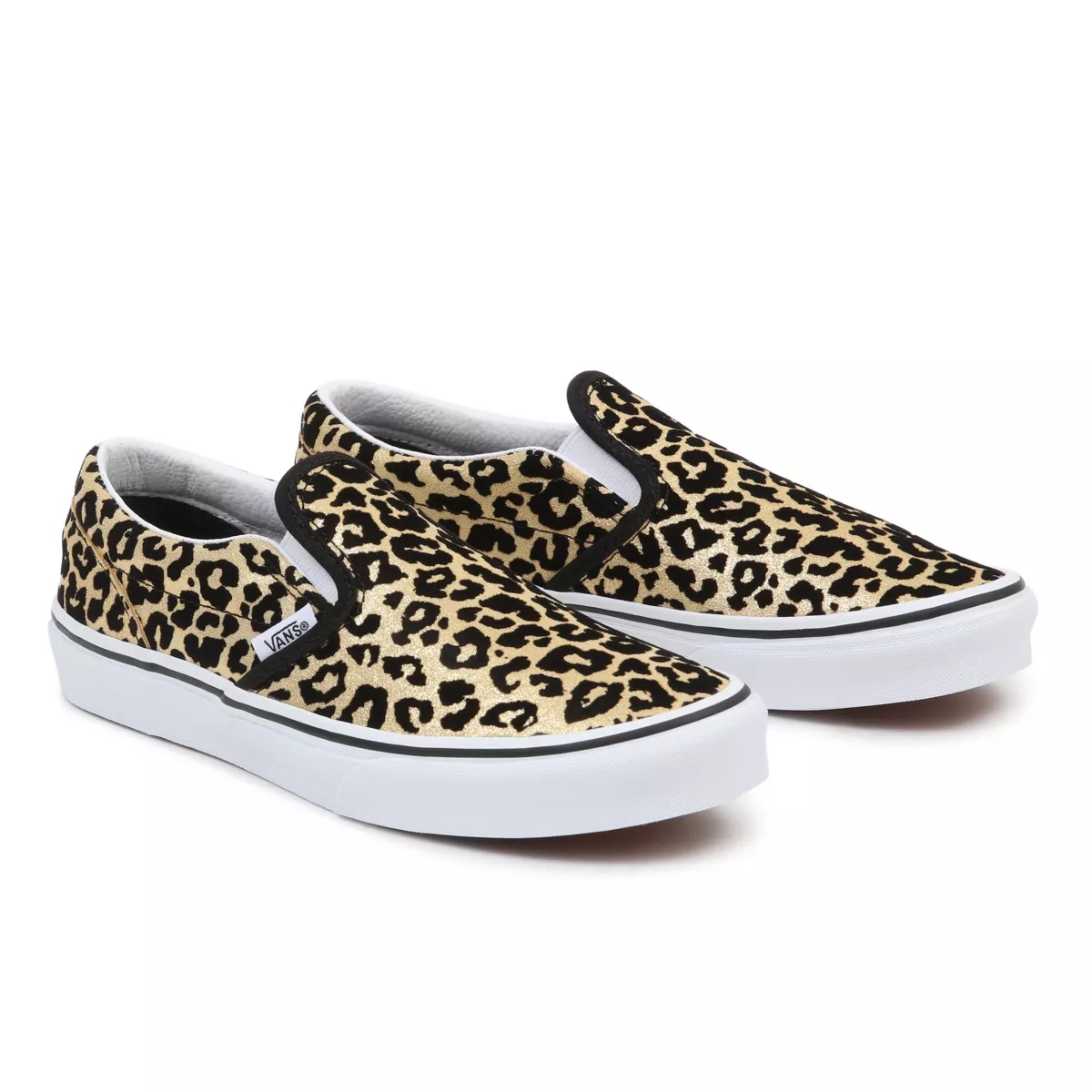 Vans Slip On Flocked Leopard Skor Leopard | VN930T9BV79