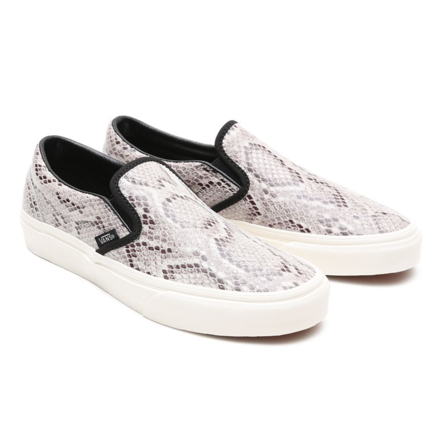 Vans Snake Klassiska Slip-On Skor Svarta | VN214K6GZ44