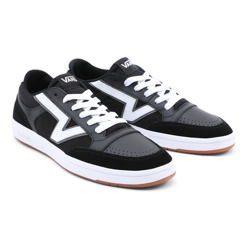 Vans Staple Lowland ComfyCush Skor Svarta | VN559H6HV16