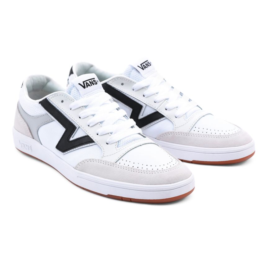 Vans Staple Lowland ComfyCush Skor Vita | VN852U0JC62