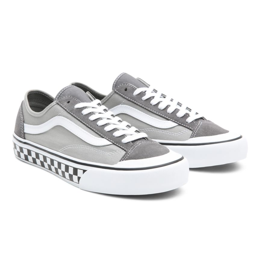 Vans Trend 36 Decon SF Skor Grå | VN502P3ZS97