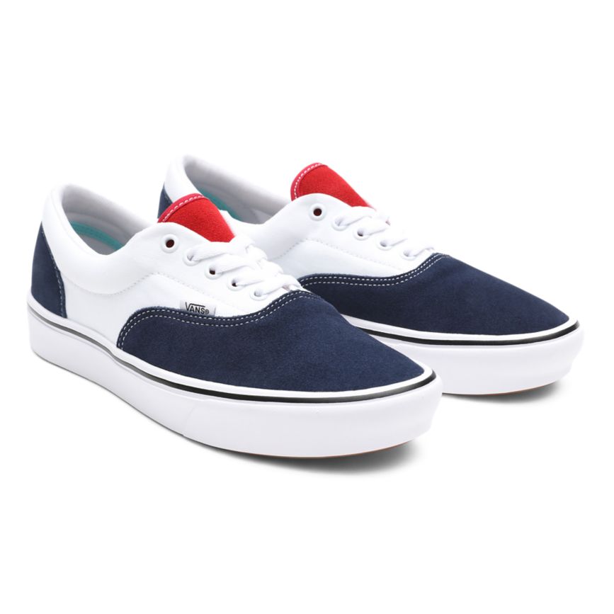 Vans Tri-Tone ComfyCush Era Skor Marinblå | VN841L5XO10