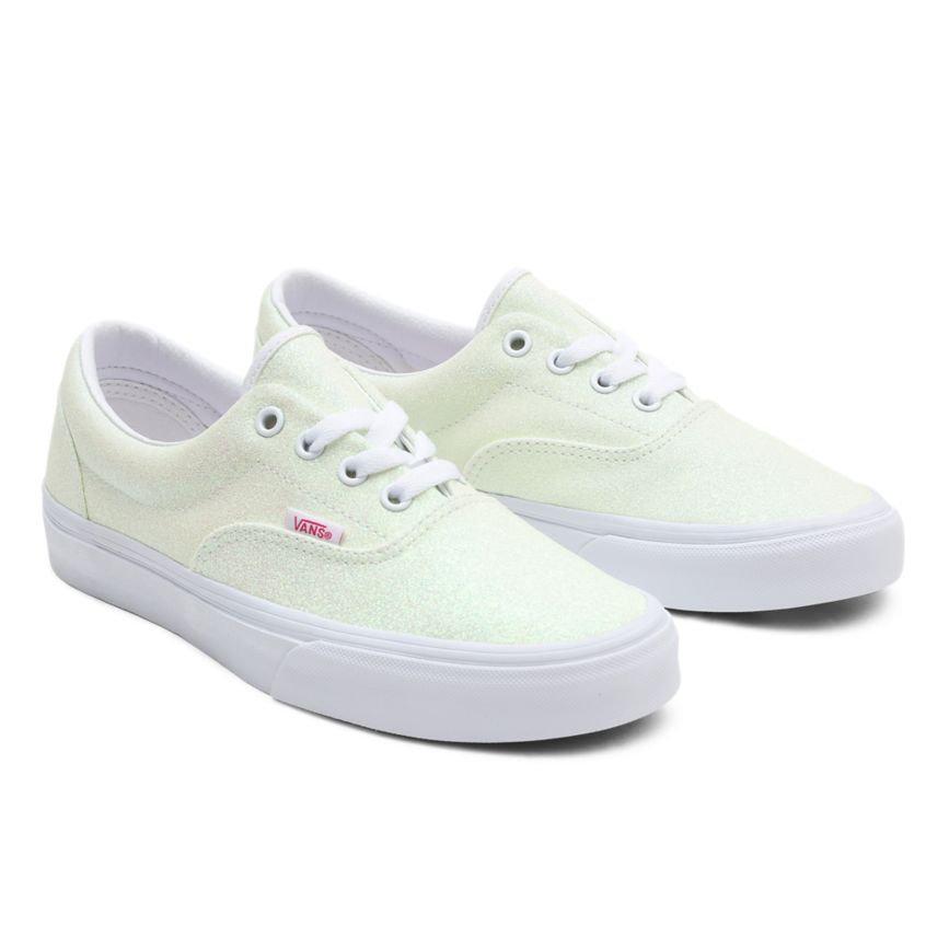 Vans UV Glitter Era Skor Vita | VN519M0RN05
