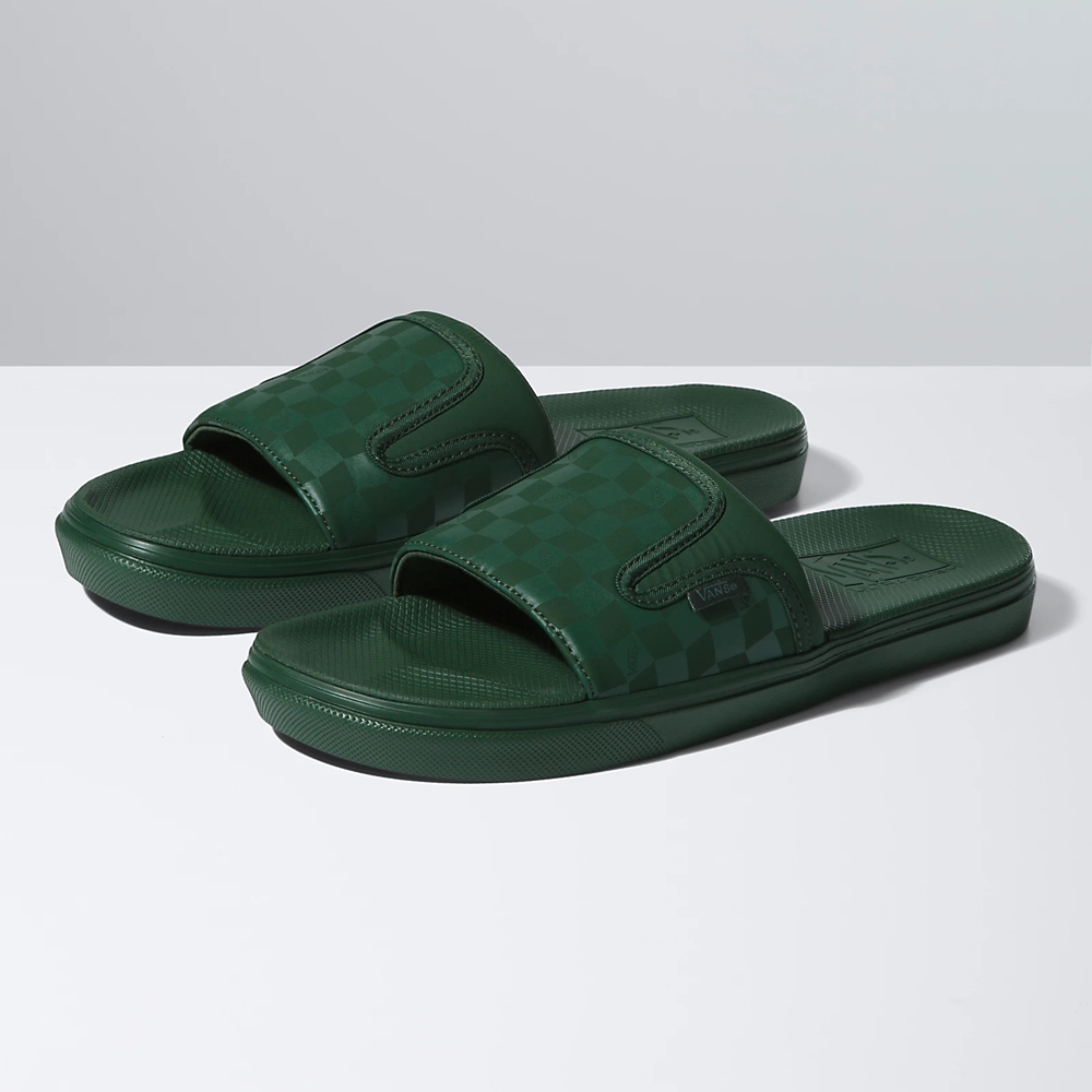 Vans UltraCush Badtofflor-On MörkGröna | VN251G9IM52