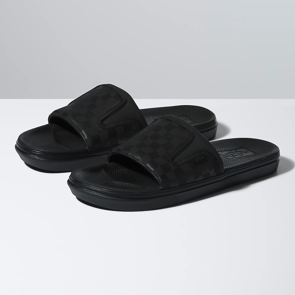 Vans UltraCush Badtofflor-On Svarta | VN909R2FN43