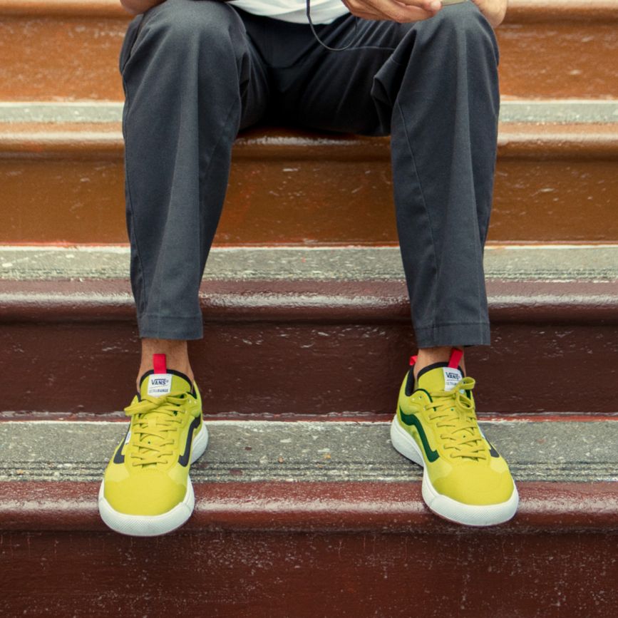 Vans UltraRange EXO Skor Gröna | VN564S1WX04