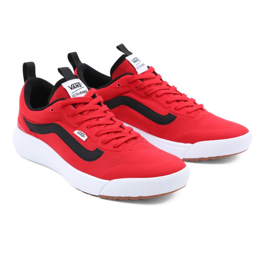 Vans UltraRange EXO Skor Röda | VN192R8FQ67