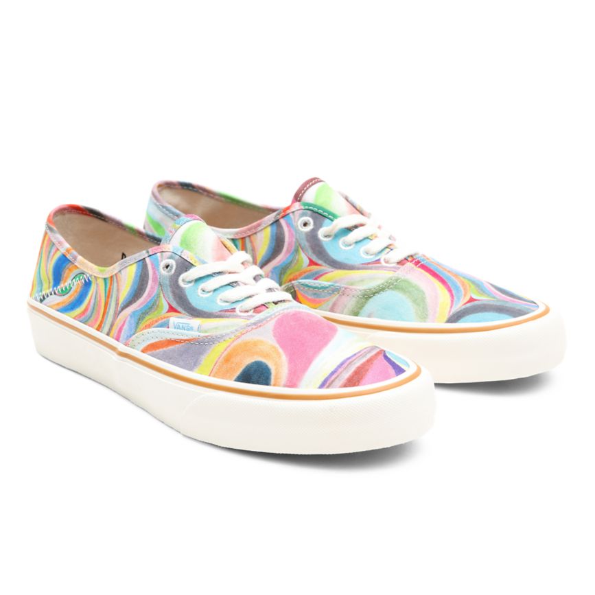 Vans X Chris Johanson Authentic SF Olika Färger | VN668M4VQ72