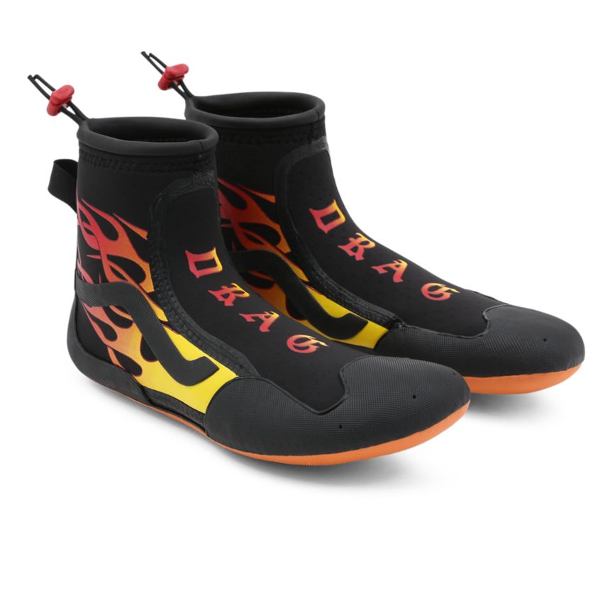 Vans X Drag Surf Boot 2 Mid Skor Svarta | VN276Q2QV79