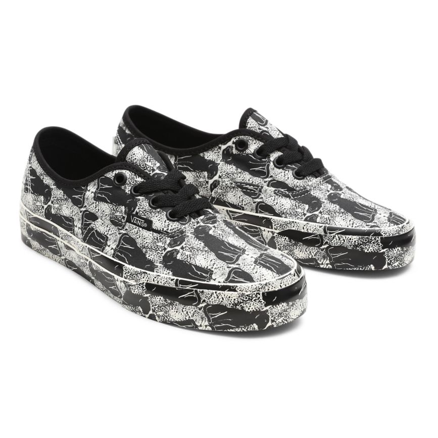 Vans X Opening Ceremony Authentic Skor Grå | VN616H7UU39