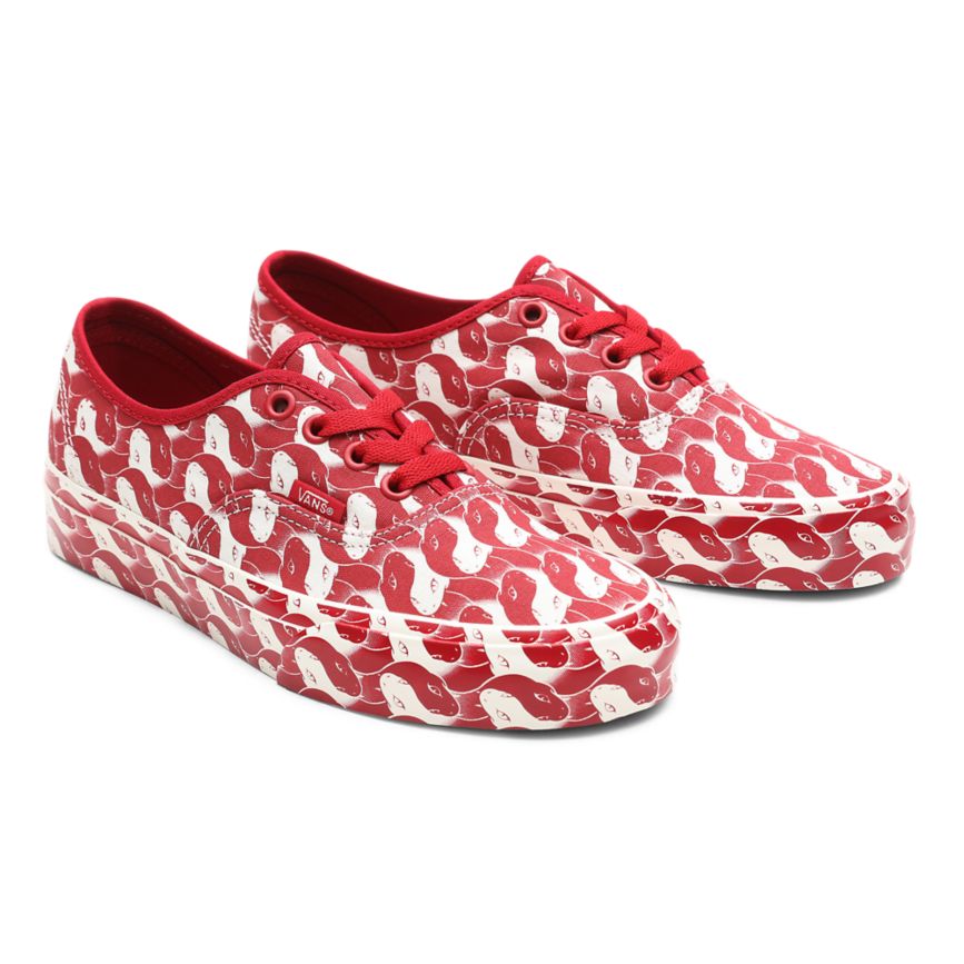 Vans X Opening Ceremony Authentic Skor Röda | VN189P1DE67