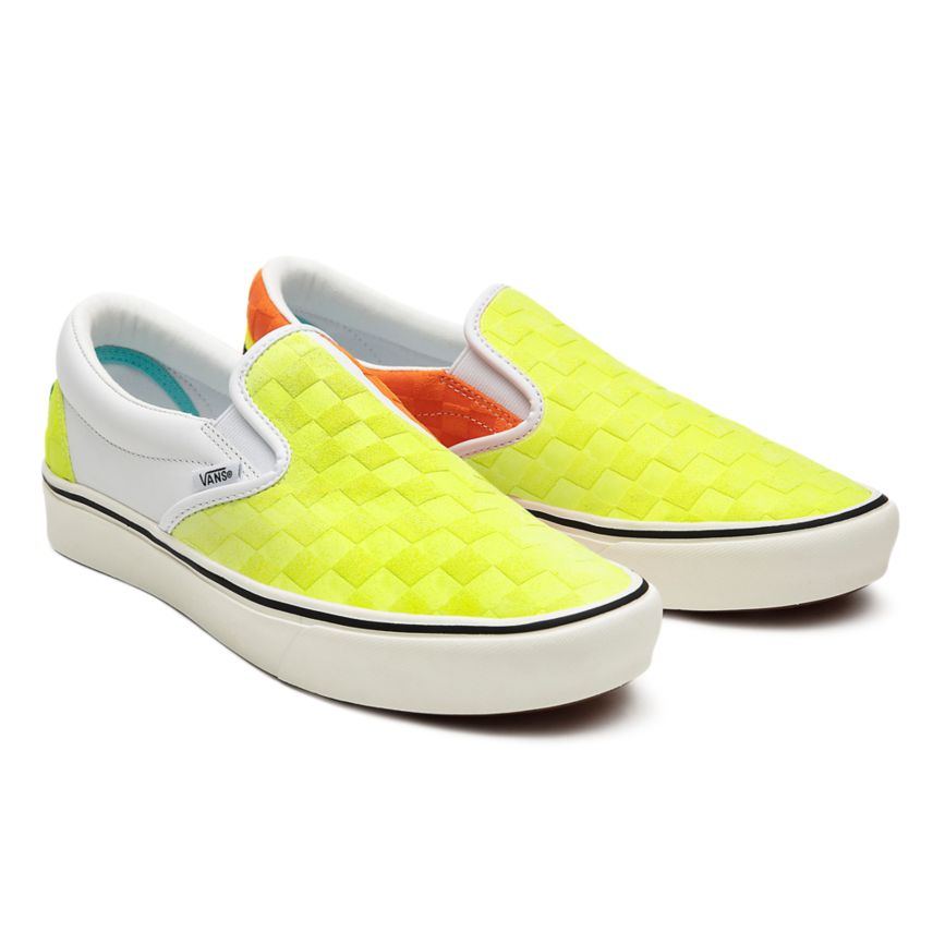 Vans X Penn ComfyCush Slip-On Skor Gula | VN863R4TD59