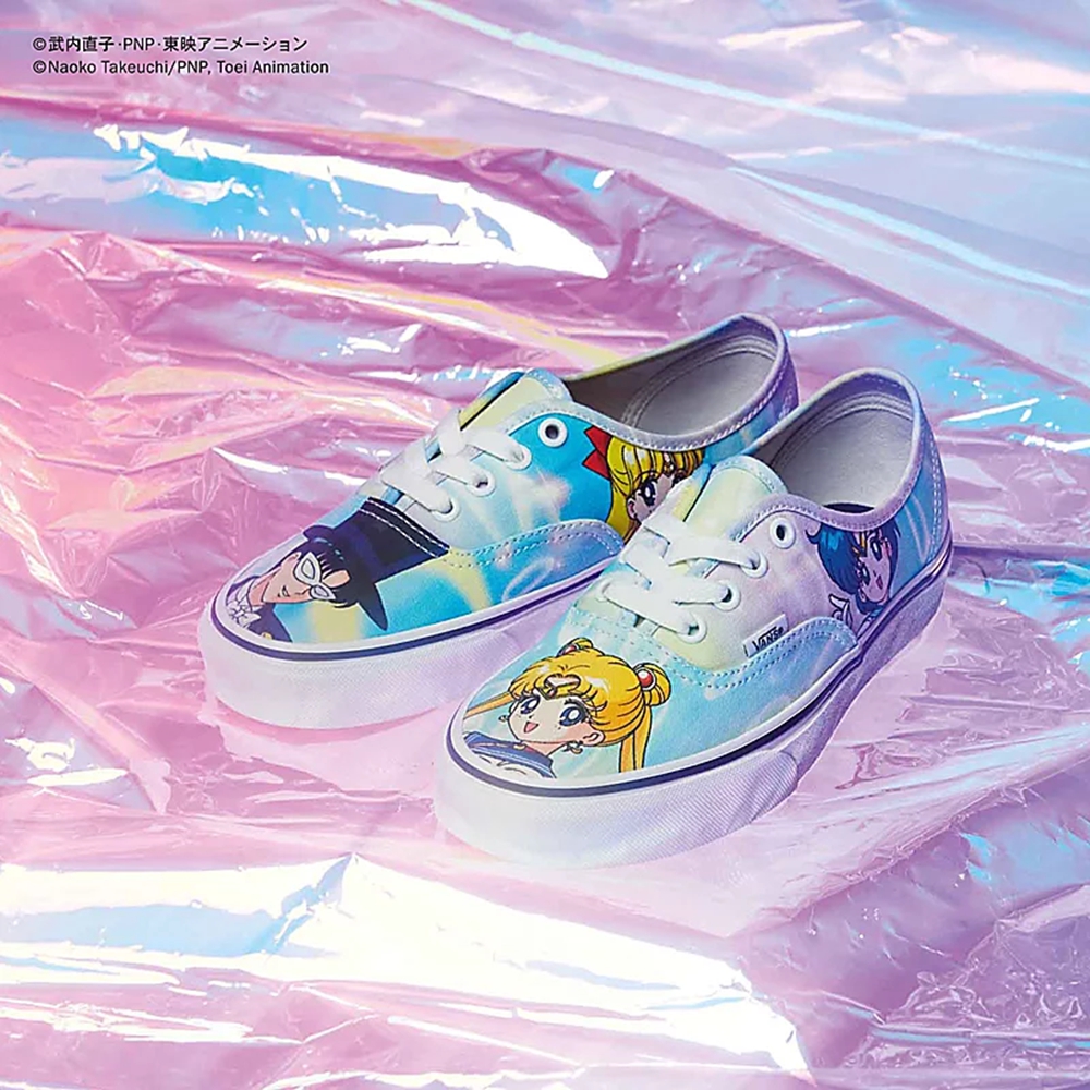 Vans X Pretty Guardian Sailor Moon Authentic Skor Olika Färger | VN852A3GS36