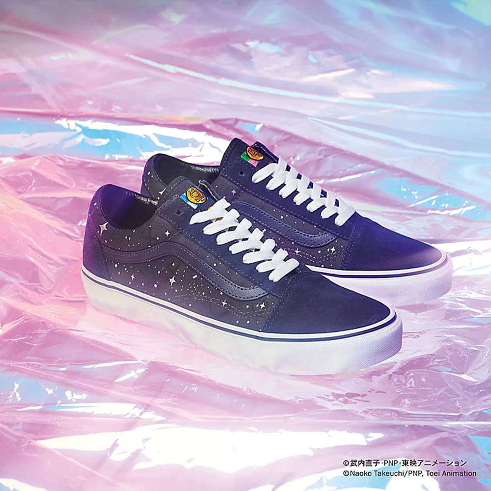 Vans X Pretty Guardian Sailor Moon Old Skool Skor Marinblå | VN049K3JH86