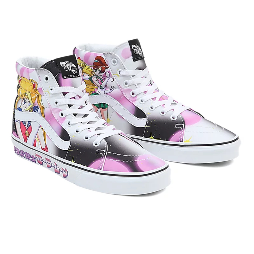 Vans X Pretty Guardian Sailor Moon Sk8-hi Skor Olika Färger | VN243M0BR47