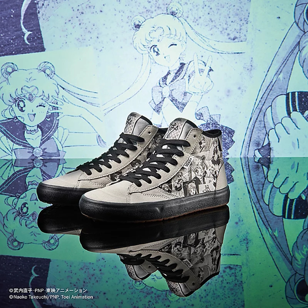 Vans X Pretty Guardian Sailor Moon The Lizzie Skor Vita | VN114Z6IB88