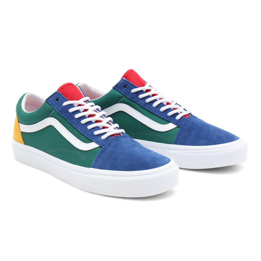 Vans Yacht Club Old Skool Skor Blå | VN923V8QI92